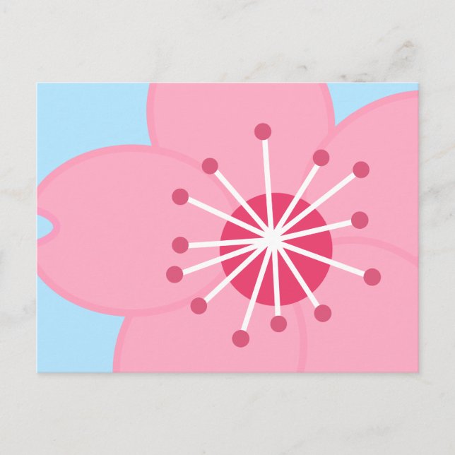 Carte Postale Blossom (Devant)