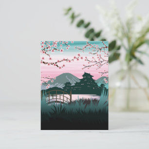 Carte Postale Blossom