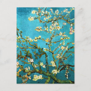 Carte Postale Blossoming Almond Tree Van Gogh Fine Art