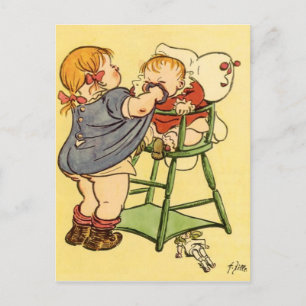 Carte Postale Blow Harder - Zille