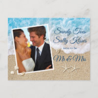 Blue Beach Waves Sandy Toilettes Salty Kisses Phot