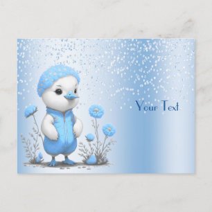 Carte postale Blue Duck