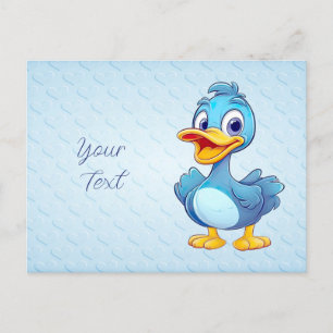 Carte postale Blue Duck