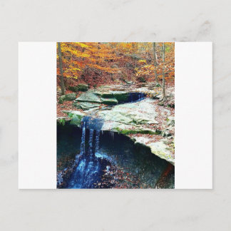 Carte Postale Blue Hen Falls Parc national de Cuyahoga Ohio