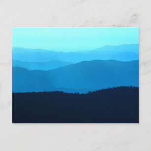 Carte Postale Blue Hills - Great Smoky Mountains