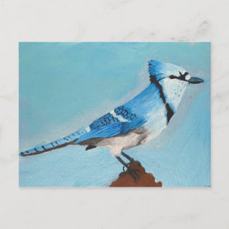 Carte postale Blue Jay
