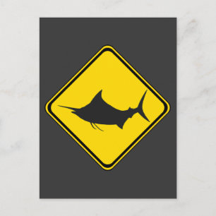 Carte Postale Blue Marlin Crossing !