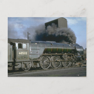 Carte Postale Blue Peter se prépare pour le voyage de retour à É