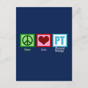 Carte Postale Blue PT