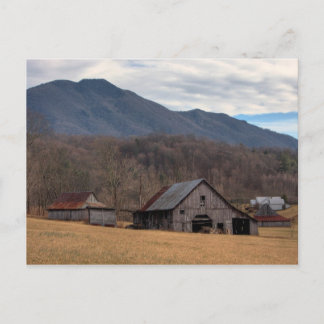 Carte Postale Blue Ridge Mountain Grange