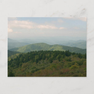 Carte Postale Blue Ridge Mountains