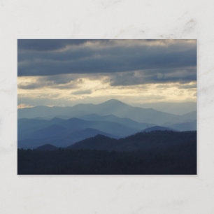 Carte Postale Blue Ridge Mountains