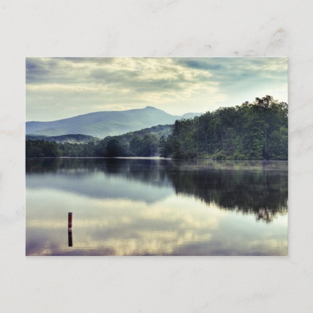 Carte Postale Blue Ridge Mountains (Devant)