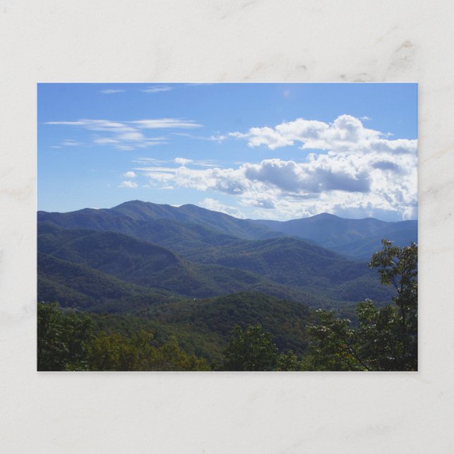 Carte postale Blue Ridge Mountains (Devant)