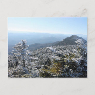 Carte Postale Blue Ridge Mountains hiver