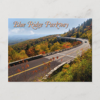 Carte postale Blue Ridge Parkway