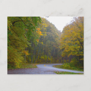 Carte Postale Blue Ridge Parkway, Virginie
