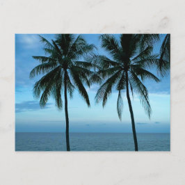 Carte Postale Blue Sky Blue Ocean