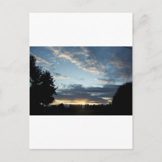 Carte Postale Blue Sunset Dreams