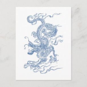 Carte Postale Blue Water Dragon 2012