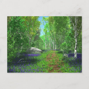Carte postale Bluebell Light