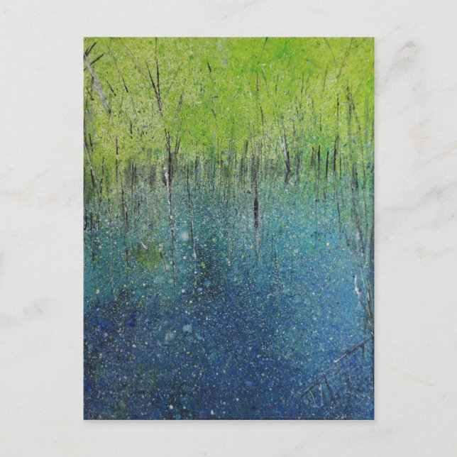 Carte Postale Bluebell Woods (Devant)