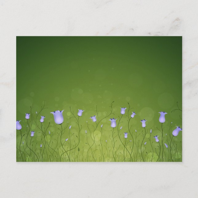 Carte Postale Bluebells (Devant)