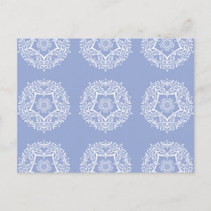 Carte Postale Blueberry Mandala
