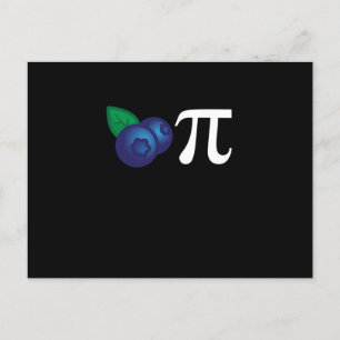 Carte Postale Blueberry Pie Blueberries Manger Berry Lover