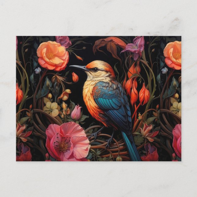 Carte Postale Bluebird (Devant)