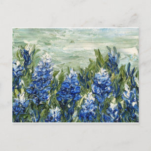 Carte Postale Bluebonnets