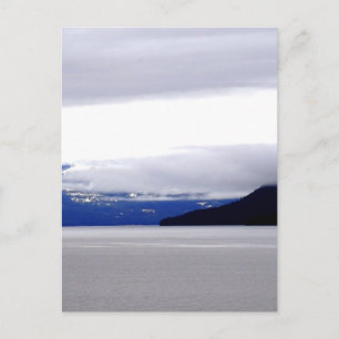 Carte Postale Blues d'Alaska
