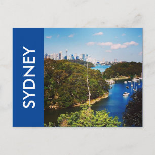Carte Postale blues du port de sydney