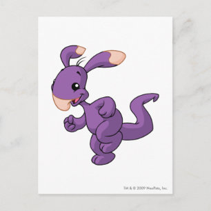Carte Postale Blumaroo Purple