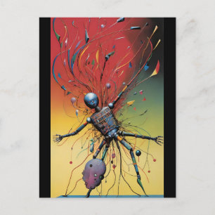 Carte Postale Blunder of Galactic Proportions - Ken Gage Art