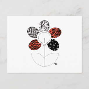 Carte postale BlurryFlower