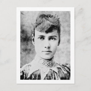 Carte Postale Bly ~ Nellie / Journaliste World Traveller