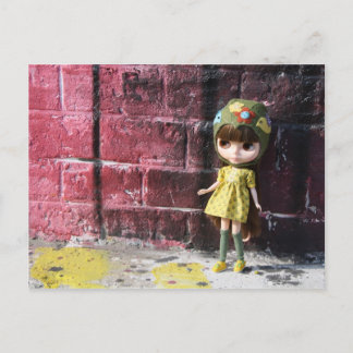 Carte Postale Blythe Raspberry Sorbet