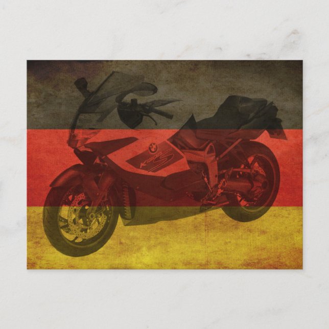 CARTE POSTALE BMW K1300 S (Devant)