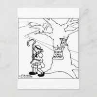 Bo Peep Posts Lost Sheep Sign