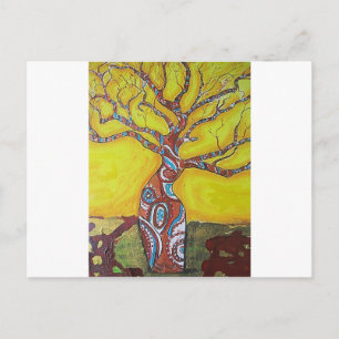 Carte Postale Boab tree Bright