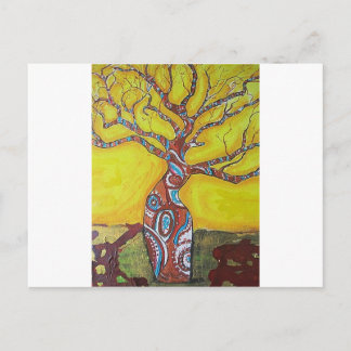 Carte Postale Boab tree Bright