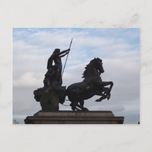 Carte postale Boadicea Statue