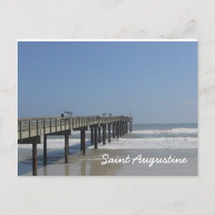 Carte Postale Boardwalk, St. Augustine, Floride