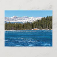 Boathouse à côté de Lake Louise - Banff, Canada