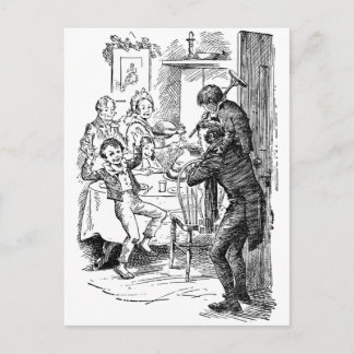 Carte Postale Bob et Tiny Tim