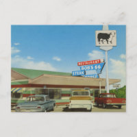 Bob Lyall's Steak House Arizona On U.S. 66. 