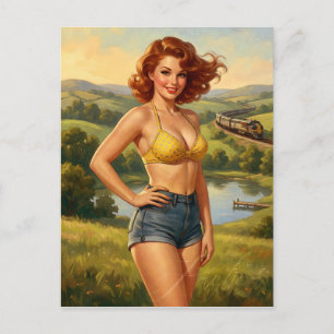 Carte Postale Bobbi