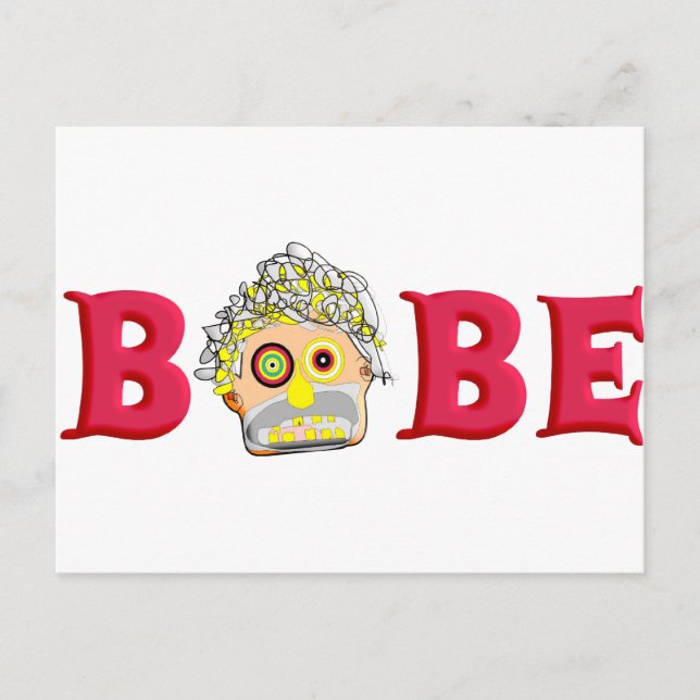 Carte Postale Bobe (Devant)