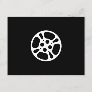 Carte postale bobine film / bobine film